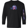 Ski Like A Girl Girls Long Sleeve T-Shirt gALEXy (Overstock) image 1