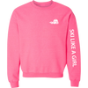 Ski Like A Girl Womens Classic Crewneck