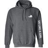 Ski Like A Girl Womens Classic Hoodie