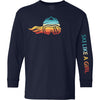 Ski Like A Girl Girls Long-Sleeve T-Shirt "The 1983" (Overstock) image 1