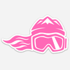 Board Like A Girl Sticker Pink (5” or 3”) 