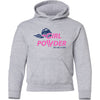 Girl Powder Girls Hoodie - Grey
