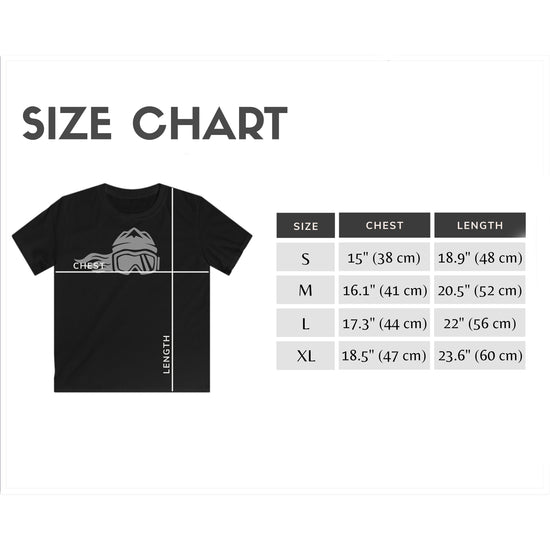 Ski Like A Girl Girls Short Sleeve T-Shirt - Carolina Blue (Overstock) image 1
