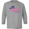 Girl Powder Girls Long Sleeve T-Shirt - Grey