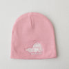 Ski Like A Girl Embroidered Beanie Pink