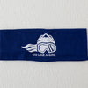 Ski Like A Girl Headband Navy Blue