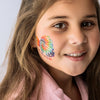 Ski Like A Girl Temporary Tattoo