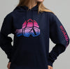 Womens Snowboard Hoodie Aurora