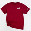 Womens Snowboard Classic Short Sleeve T-Shirt