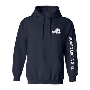 Womens Snowboard Classic Hoodie