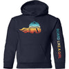 Girls Snowboard Hoodie The 1983