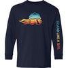 Girls Snowboard Long-Sleeve T-Shirt The 1983