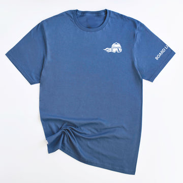 Womens Snowboard Classic Short Sleeve T-Shirt