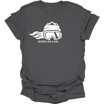 Womens Snowboard Essential Short Sleeve T-Shirt