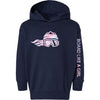 Toddler Snowboard Hoodie Cotton Candy