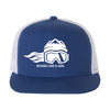 Snowboard Trucker Hat Royal Blue