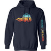 Womens Snowboard Hoodie "The 1983"