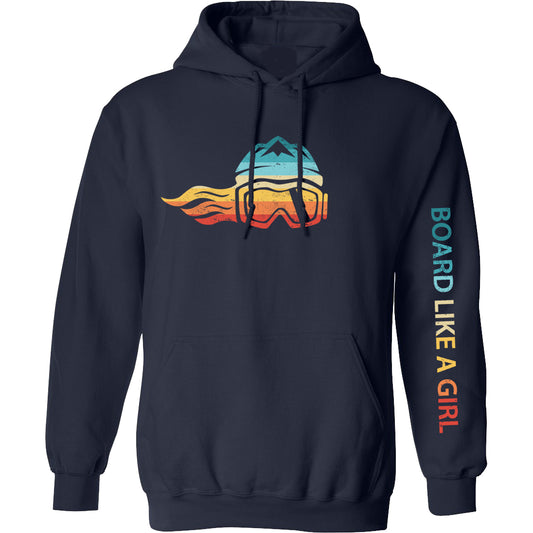 Womens Snowboard Hoodie "The 1983"