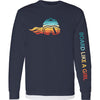 Womens Snowboard Long-Sleeve T-Shirt The 1983
