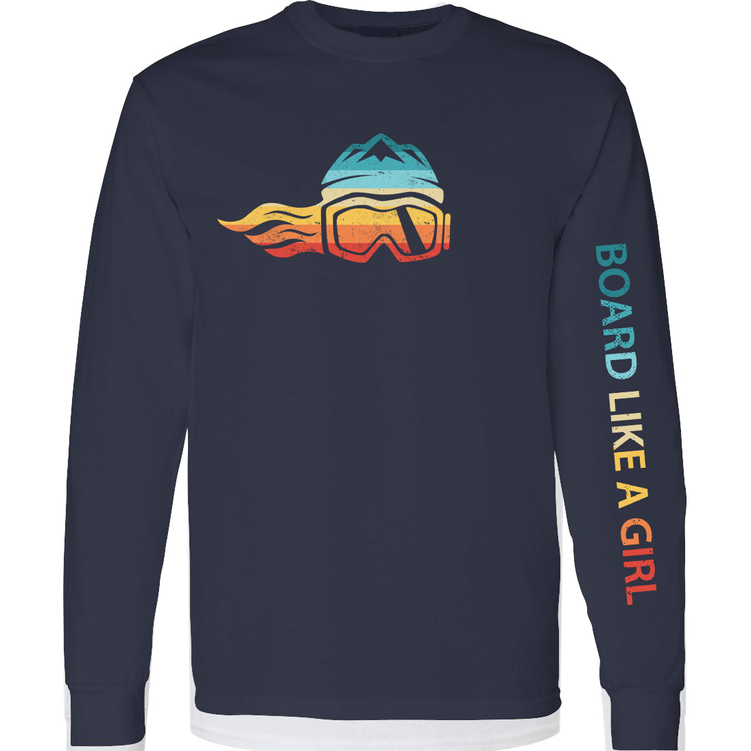 Womens Snowboard Long-Sleeve T-Shirt The 1983