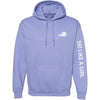 Ski Like A Girl Womens Classic Hoodie
