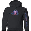 Girls Snowboard Hoodie gALEXy - Ski Like A Girl