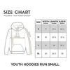 Girls Snowboard Hoodie Navy Pink Camo - Ski Like A Girl