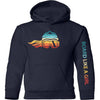 Girls Snowboard Hoodie The 1983 (Overstock) - Ski Like A Girl