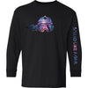 Girls Snowboard Long-Sleeve T-Shirt gALEXy - Ski Like A Girl