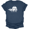 Ski Like A Girl Womens Essential Short Sleeve T-Shirt