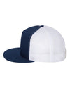 Ski Like A Girl Trucker Hat Navy Blue