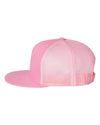Ski Like A Girl Trucker Hat Pink