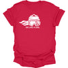 Ski Like A Girl Womens Essential Short Sleeve T-Shirt