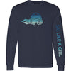 Ski Like A Girl Womens Long Sleeve T-Shirt Winter Ice