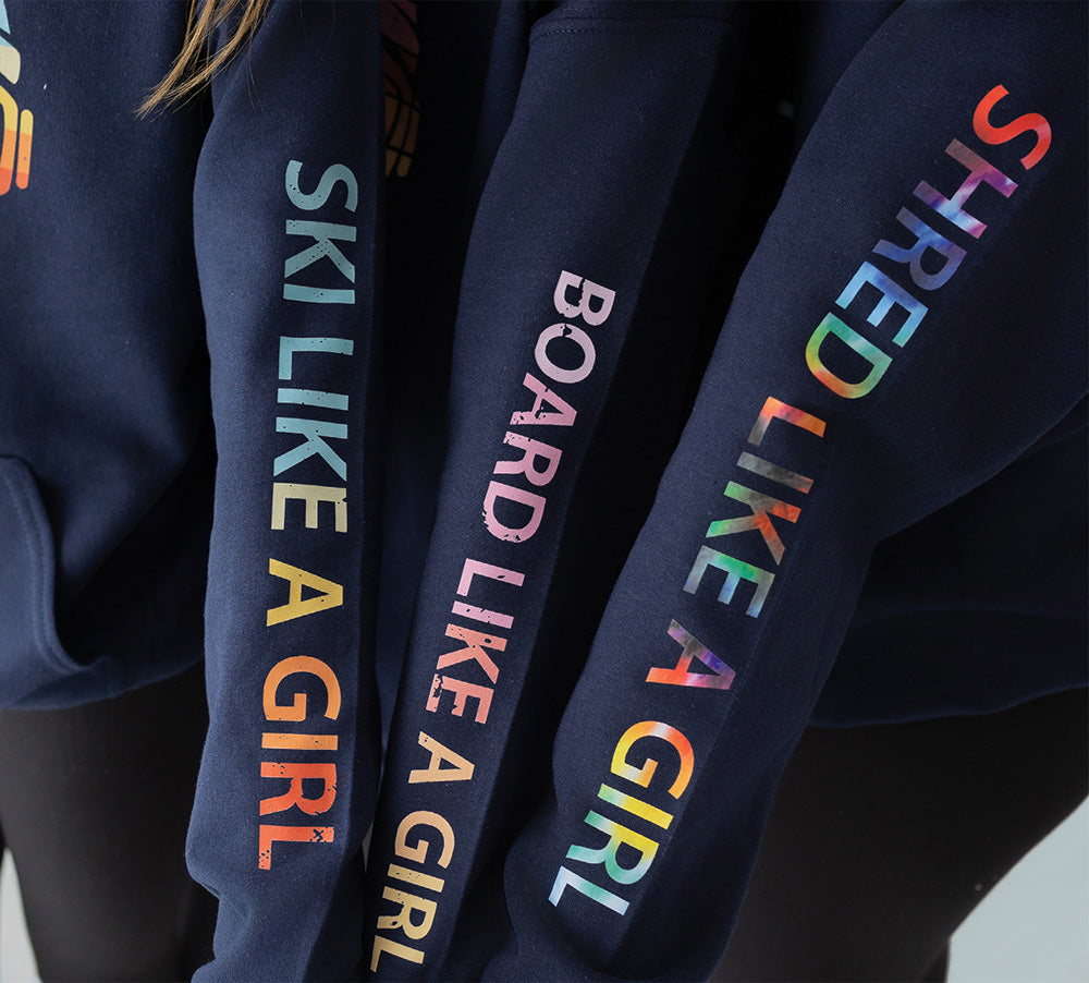 Ski Like A Girl
