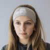 Ski Like A Girl Headband Grey - Ski Like A Girl