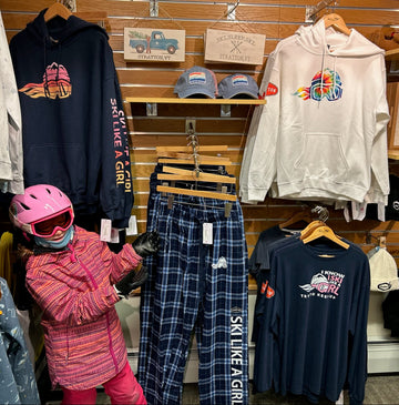 ski like a girl at stratton mountain