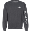 Ski Like A Girl Womens Classic Crewneck - Ski Like A Girl