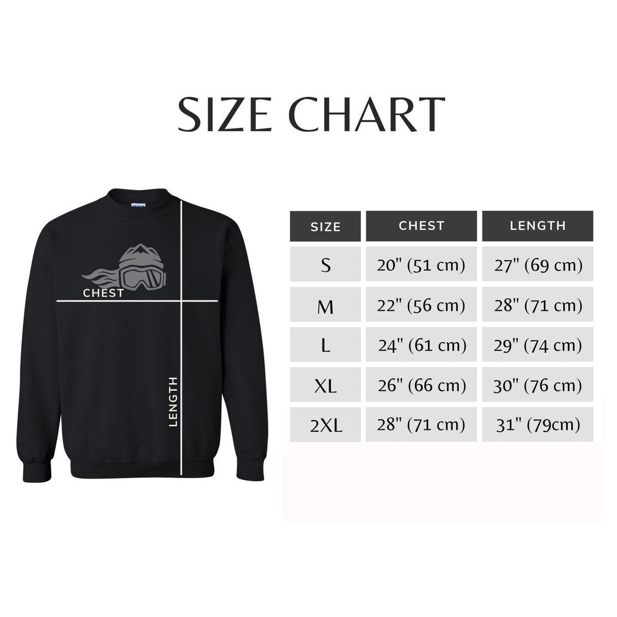 Ski Like A Girl Womens Classic Crewneck - Ski Like A Girl