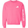 Ski Like A Girl Womens Classic Crewneck - Ski Like A Girl