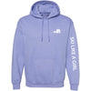 Ski Like A Girl Womens Classic Hoodie - Ski Like A Girl
