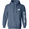 Ski Like A Girl Womens Classic Hoodie - Ski Like A Girl