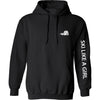 Ski Like A Girl Womens Classic Hoodie - Ski Like A Girl