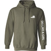 Ski Like A Girl Womens Classic Hoodie - Ski Like A Girl