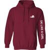Ski Like A Girl Womens Classic Hoodie - Ski Like A Girl