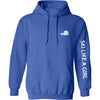 Ski Like A Girl Womens Classic Hoodie - Ski Like A Girl
