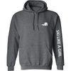 Ski Like A Girl Womens Classic Hoodie - Ski Like A Girl