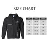 Ski Like A Girl Womens Full-Zip Hoodie Grey - Ski Like A Girl