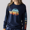 Ski Like A Girl Womens Long Sleeve T-Shirt "The 1983" - Ski Like A Girl