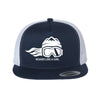 Snowboard Trucker Hat Navy Blue - Ski Like A Girl